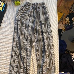 Bohemian loose pant
